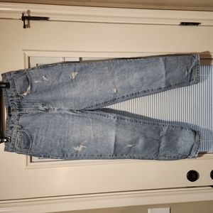 SHEIN 90s distressed jeans